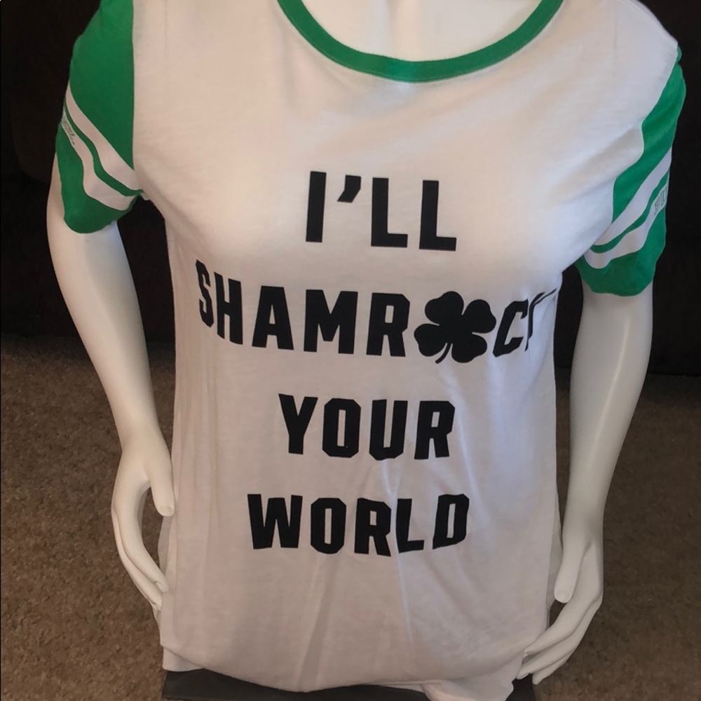 Victoria’s Secret St Patrick’s Day shirt